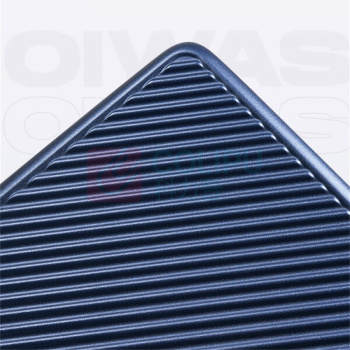 爱华仕 OIWAS 磨砂斜杠行李箱 OCX6708-20 大容量 蓝色、黑色、绿色、白色