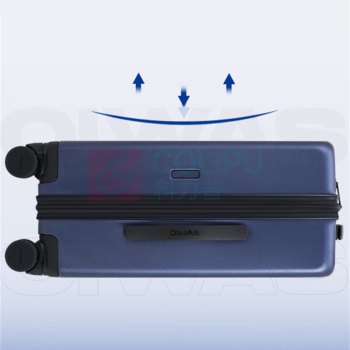 爱华仕 OIWAS 磨砂斜杠行李箱 OCX6708-20 大容量 蓝色、黑色、绿色、白色