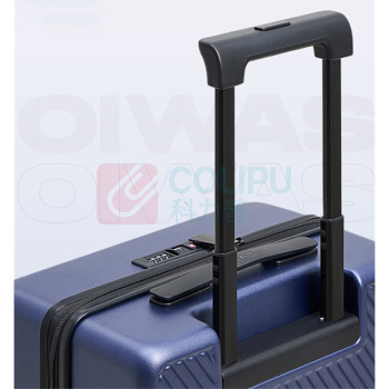 爱华仕 OIWAS 磨砂斜杠行李箱 OCX6708-20 大容量 蓝色、黑色、绿色、白色