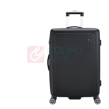 爱华仕 OIWAS 时尚商务 飞机轮拉杆箱 旅行出差密码箱 OCX6770-20 (黑色、银色)