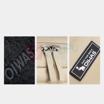 爱华仕 OIWAS 书包大玩家系列双肩包潮流透气舒适学生书包 OCB5050