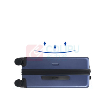 爱华仕 OIWAS 拉杆箱 OCX6708-20 20寸 (星空蓝)