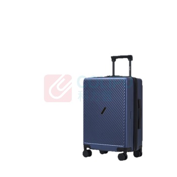爱华仕 OIWAS 斜杠青年行李箱耐用可登机旅行箱 OCX6708 20英寸 (蓝色)