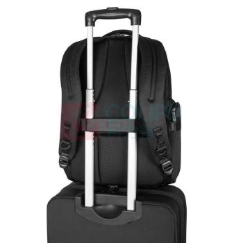 泰格斯 Targus 双肩电脑包 TBB618 15-16英寸 (黑色)