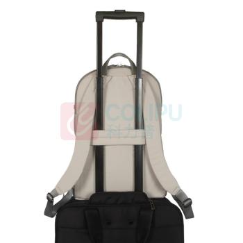 泰格斯 Targus 双肩背包 TBB65013 15-16英寸 (橡木白)