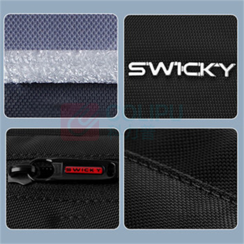 瑞驰 SWICKY 单肩斜挎包 33012 233*105*270mm (黑色)