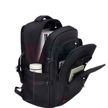 Jeep 双肩包 PP51X02043 37*22*60cm (黑色)