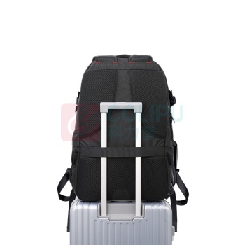 Jeep 双肩包 PP51X02043 37*22*60cm (黑色)