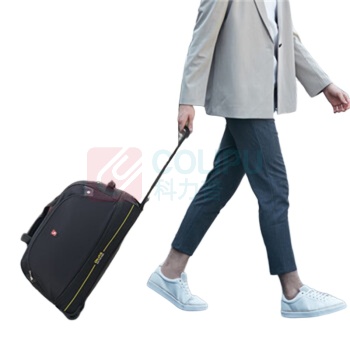 爱华仕 OIWAS 行李箱包双杆 单向轮 OCX8001 20英寸 (黑色)