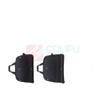 爱华仕 OIWAS 行李箱包双杆 单向轮 OCX8001 20英寸 (黑色)