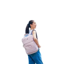 爱华仕 OIWAS 双肩通勤电脑包 OCB5112 (晨曦粉)