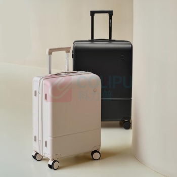 爱华仕 OIWAS 云卷箱系列行李箱20英寸旅行密码登机箱拉杆箱 OCX6775 (墨黑色)
