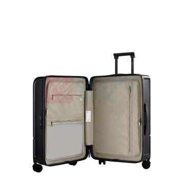 爱华仕 OIWAS 云卷箱系列行李箱20英寸旅行密码登机箱拉杆箱 OCX6775 (墨黑色)