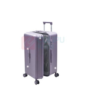 爱华仕 OIWAS 拉杆箱24英寸大容量高颜值旅行箱 三七开托运箱 OCX6783 (橙色、紫色、绿色 随机发)