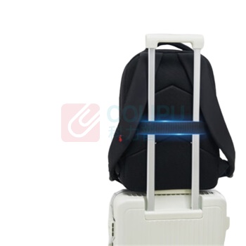 爱华仕 OIWAS 背包 OCB4913A 14英寸 (黑色) 300*135*430mm 容量17,4升