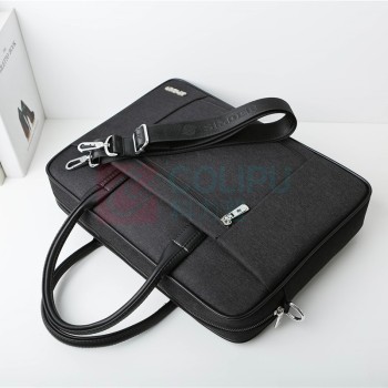 斯莫尔 SIMOER 手提包 SL-1716 牛津布 (黑色)
