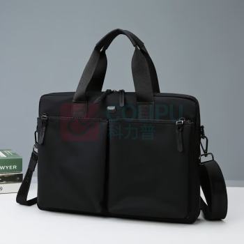 斯莫尔 SIMOER 电脑包公文包 SL-1721 A4 (黑色)