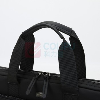 斯莫尔 SIMOER 电脑包公文包 SL-1721 A4 (黑色)