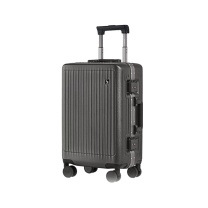 爱华仕 OIWAS 拉杆箱 OCX6672782032209A 20英寸 尺寸:35.5*23*49.5cm (深灰)