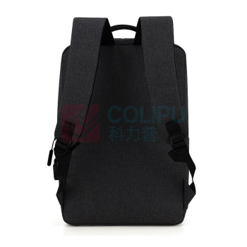 爱华仕 OIWAS 商务多功能双肩包 OCB4449 尺寸:280*120*415mm,材质:织物 (黑色)
