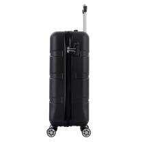 爱华仕 OIWAS 时尚商务万向飞机轮经典版 OCX6639-20 容量44.6L 尺寸380*230*510mm (20英寸) 材质ABS (黑色)