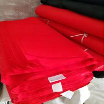 瑞超 纯棉红布 辐宽90㎝ 定制