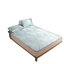 金丝莉 KINTHERI 夏日清凉冰丝席 JSL-DAI0017 席:180×198cm 枕席:44 x 68cm x 2