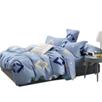 老人头 床品四件套 梦想家 被套200*230cm 床单230*250cm 枕套48*74cm