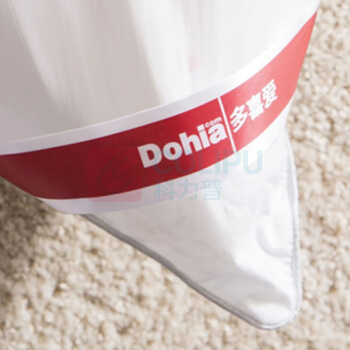 多喜爱 DOHIA.COM 轻柔双芯枕Ⅱ 74*48cm*2 115020001420560