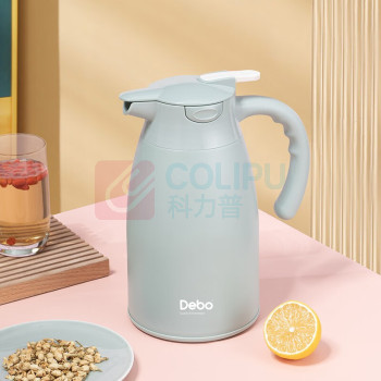 德铂 Debo 保温壶 DEP-863 (颜色随机(黑,蓝,银))