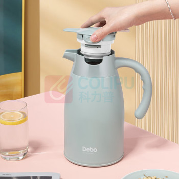 德铂 Debo 保温壶 DEP-863 (颜色随机(黑,蓝,银))