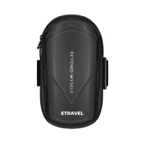 易旅 ETRAVEL 运动手臂包 SBB03 7.2寸以下手机适用 (银灰/黑色/荧光黄随机)