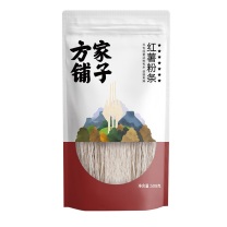 方家铺子 纯红薯粉条 508g
