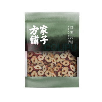 方家铺子 红枣片 100g/袋装