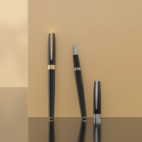 毕加索 PICASSO 小墨水(马跃宏图)套装 PS-717 (黑金色)