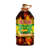 金龙鱼 菜籽油 醇香 5L 