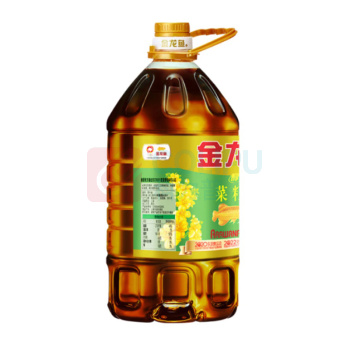 金龙鱼 菜籽油 醇香 5L 