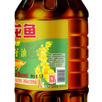 金龙鱼 菜籽油 醇香 5L 