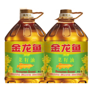 金龙鱼 菜籽油 醇香 5L 
