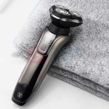 西屋westinghouse 男士电动剃须刀 r302 60*60*170mm (黑色)-晨光