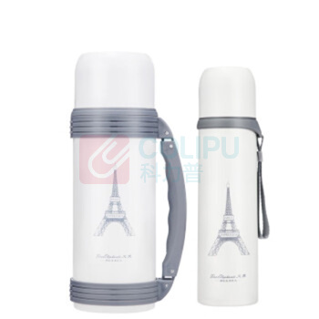 火象 旅行杯壶 HXB-YZ004 壶1200ML+杯450ML (珍珠白)