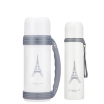 火象 旅行杯壶 HXB-YZ004 壶1200ML+杯450ML (珍珠白)