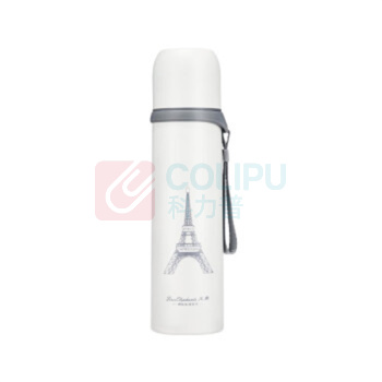 火象 旅行杯壶 HXB-YZ004 壶1200ML+杯450ML (珍珠白)