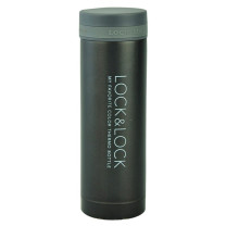 乐扣乐扣 LOCK&LOCK 保温杯 LHC561 300ML (黑色) 8个/箱