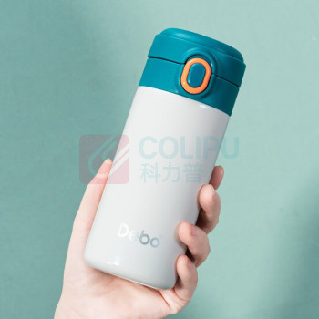 德铂 Debo Debo奥克登真空杯壶套装 DEP-DZ667 (蓝白色)