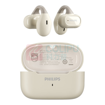 飞利浦 PHILIPS 蓝牙耳机 耳夹式 TAT2469 (白色)