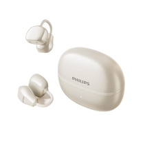 飞利浦 PHILIPS 蓝牙耳机 耳夹式 TAQ2020 (黑色)