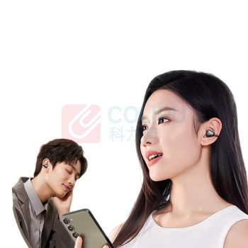 飞利浦 PHILIPS 蓝牙耳机 耳夹式 TAQ2020 (黑色)