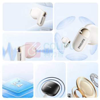 飞利浦 PHILIPS 蓝牙耳机 TAT2169 (蓝色)