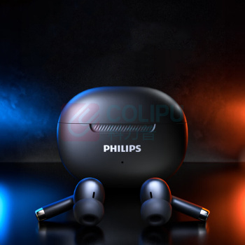 飞利浦 PHILIPS 蓝牙耳机 TAT2020 (黑色)